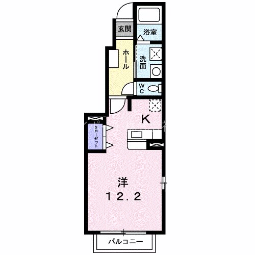シンフォニーⅡ 間取り