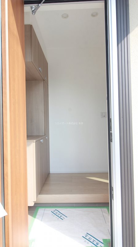 幸四丁目貸家（中） 玄関