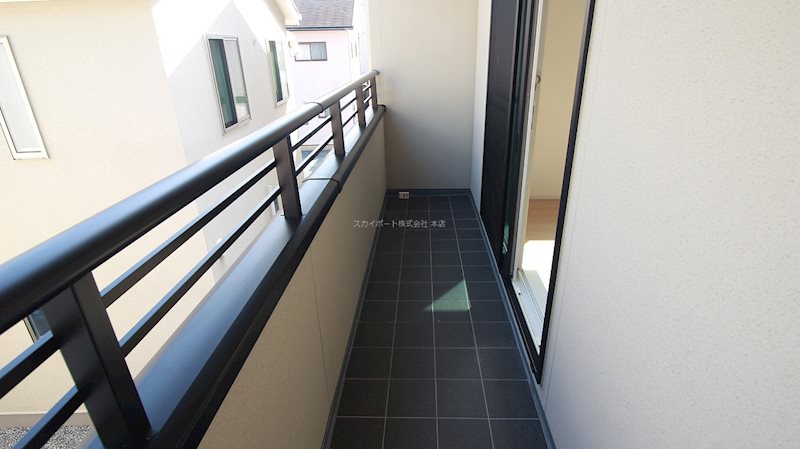 幸四丁目貸家（中） ベランダ