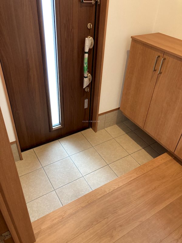 高丘北戸建　 玄関