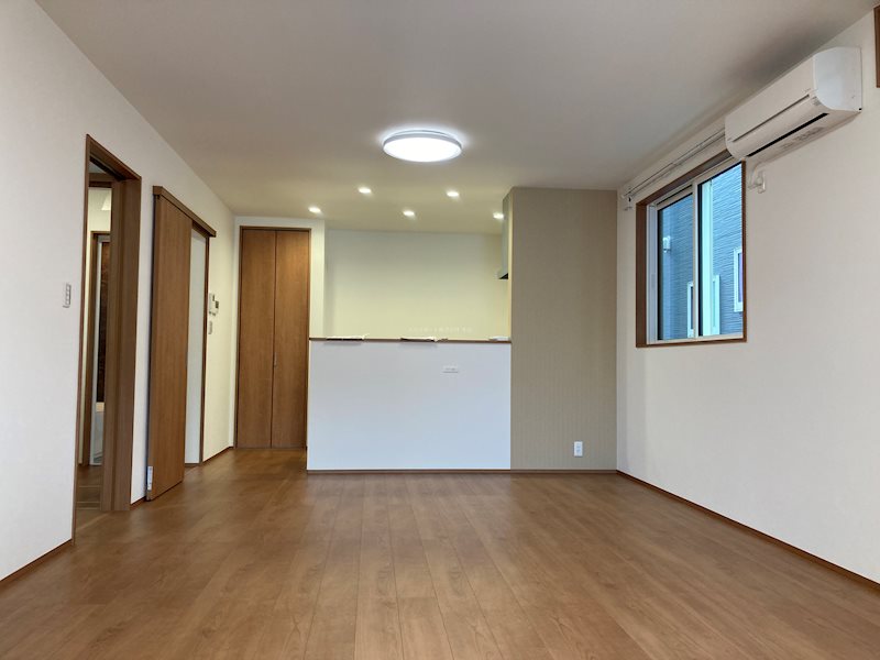 高丘北戸建　 リビング