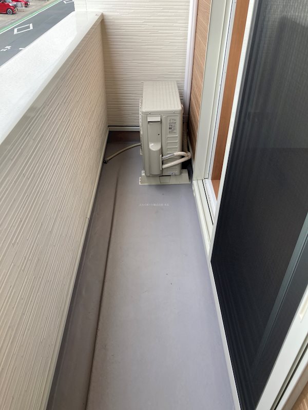 高丘北戸建　 ベランダ