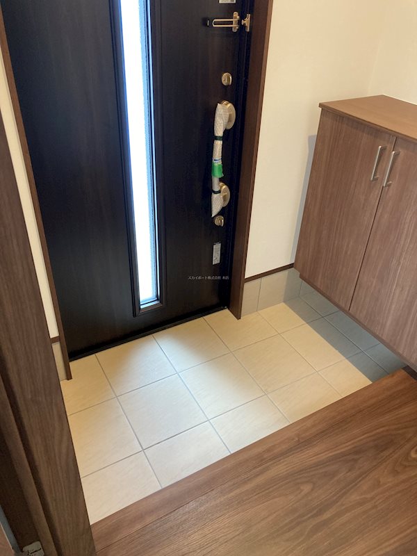 高丘北戸建　  玄関