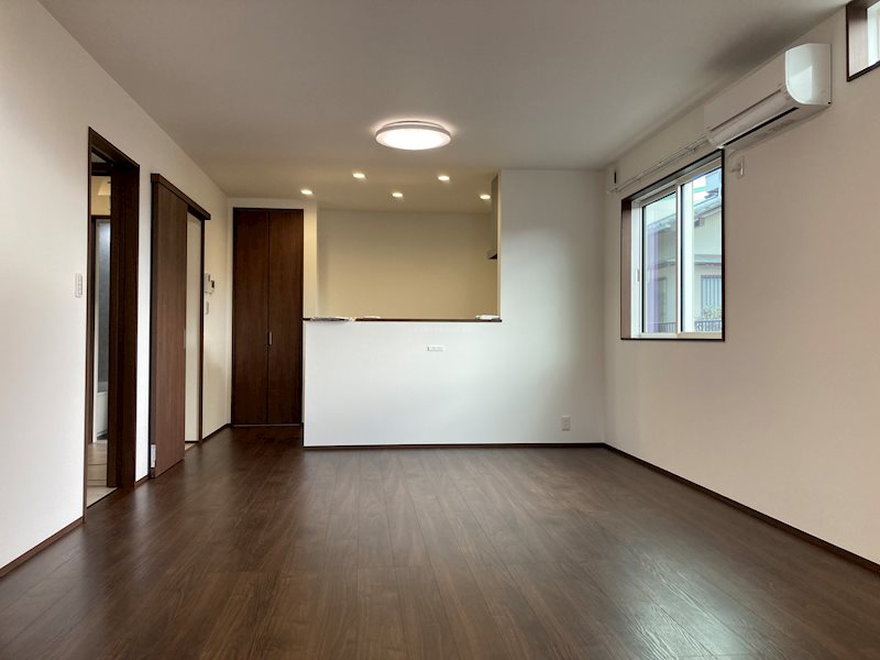 高丘北戸建　  リビング