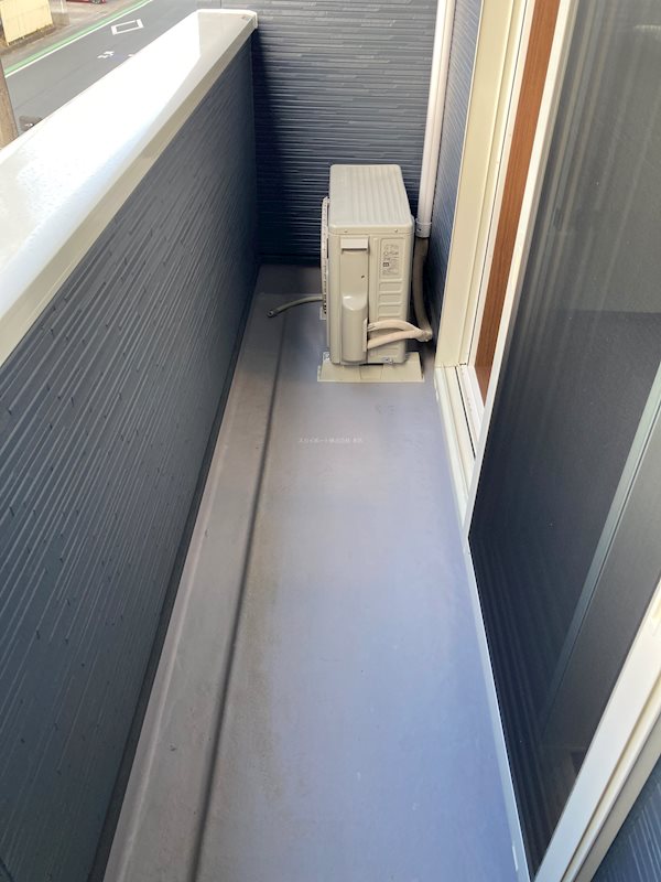 高丘北戸建　  ベランダ