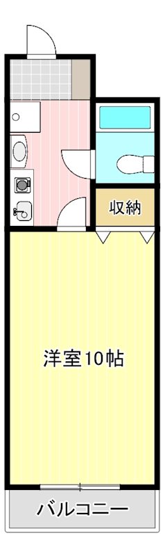 YSビル 305号室 間取り
