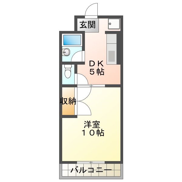 コーポレティブハウスⅢ 間取り