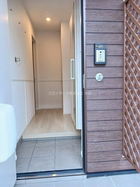 ダイアリー 玄関