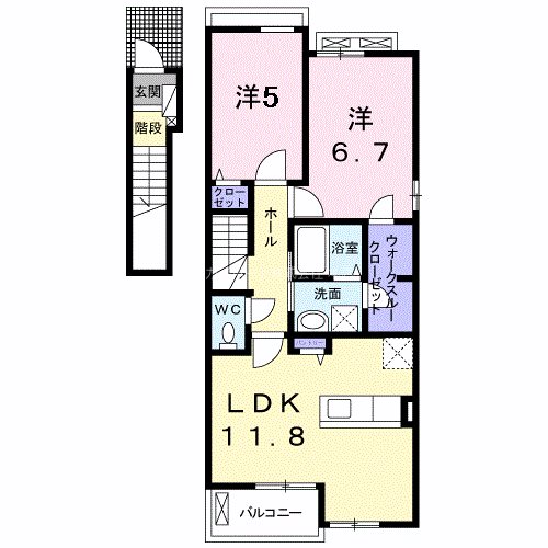グランデ 間取り