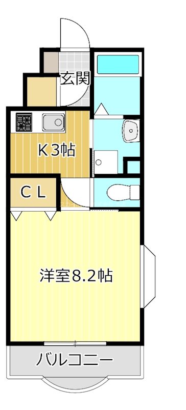 グレイス 間取り