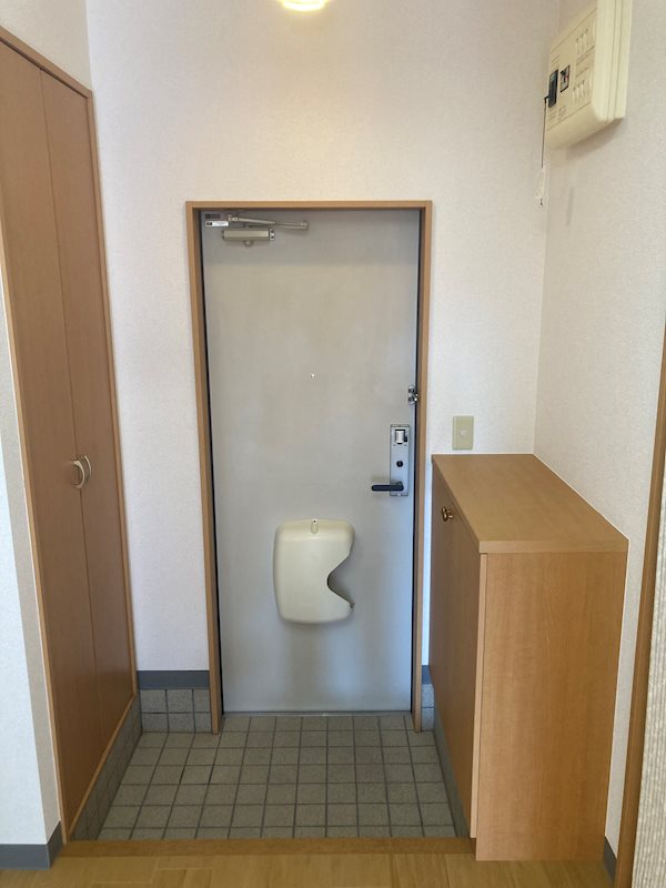 ヴィラグレイスⅡ 玄関