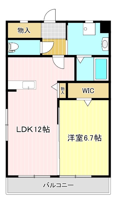 カフェ　ブルー 間取り