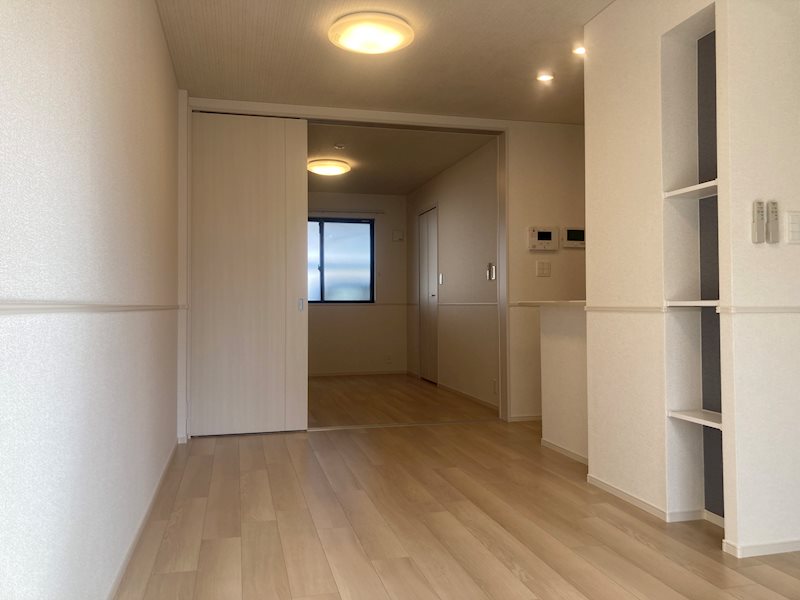 パルクソレイユ萩丘 リビング