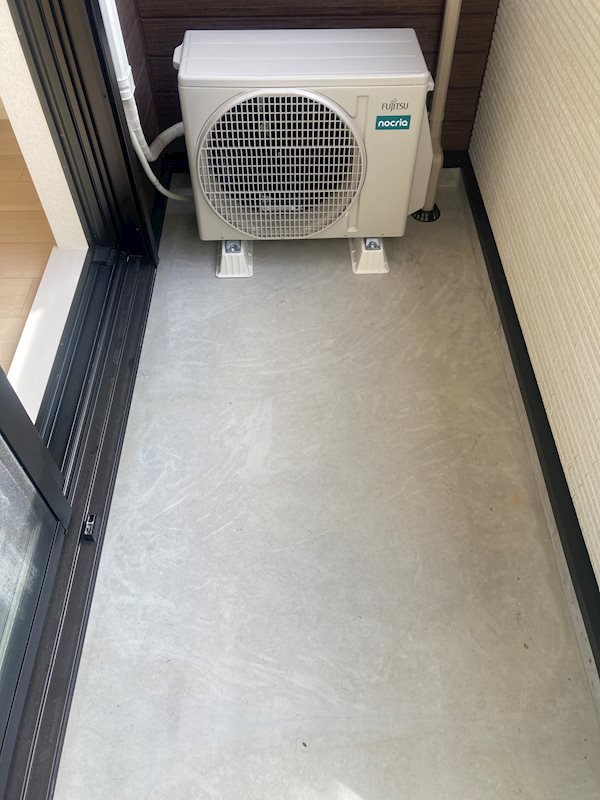 パルクソレイユ萩丘 ベランダ