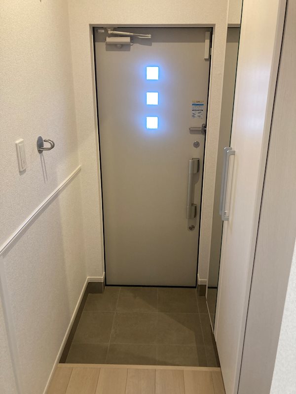 パルクソレイユ萩丘 玄関