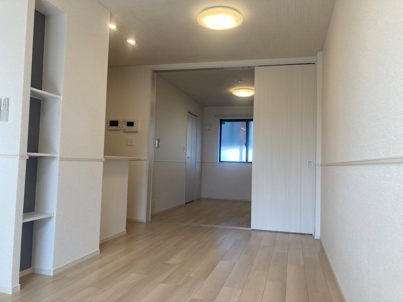 パルクソレイユ萩丘 リビング