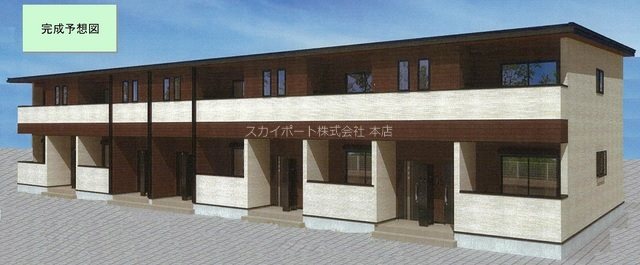 パルクソレイユ萩丘 外観