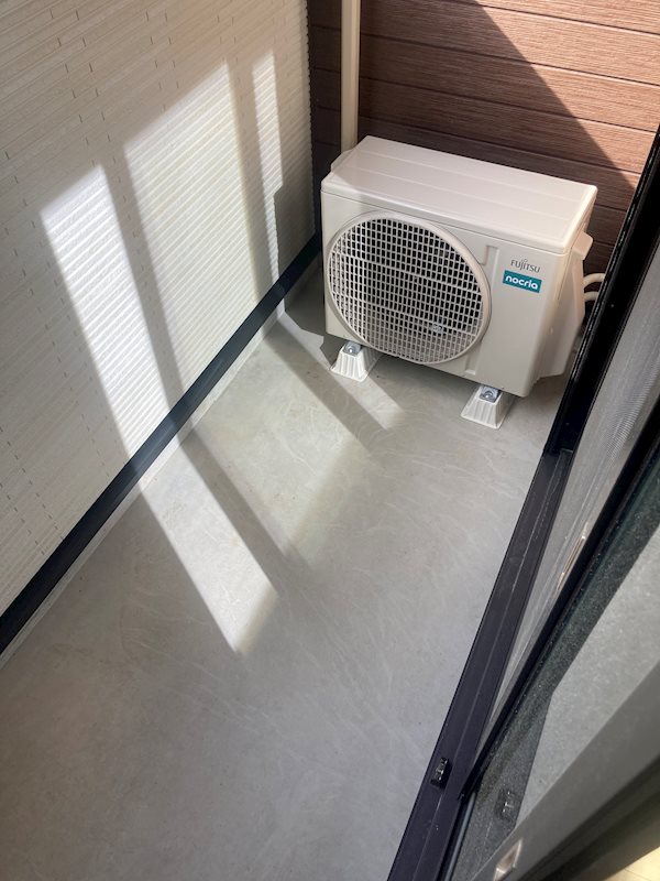 パルクソレイユ萩丘 ベランダ