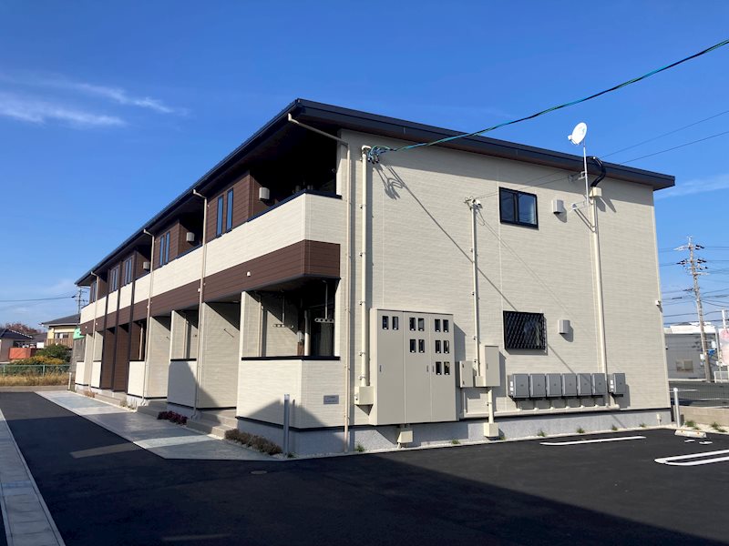 パルクソレイユ萩丘 外観