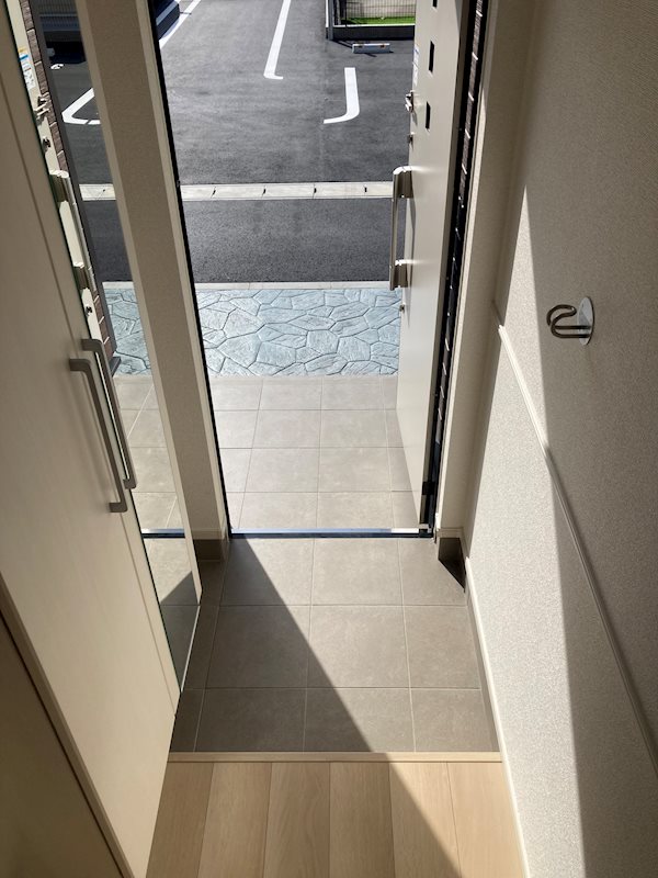 パルクソレイユ萩丘 玄関