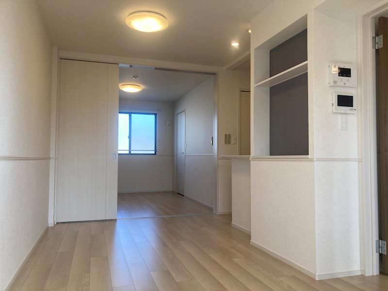 パルクソレイユ萩丘 リビング