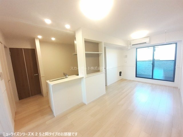 パルクソレイユ萩丘 リビング