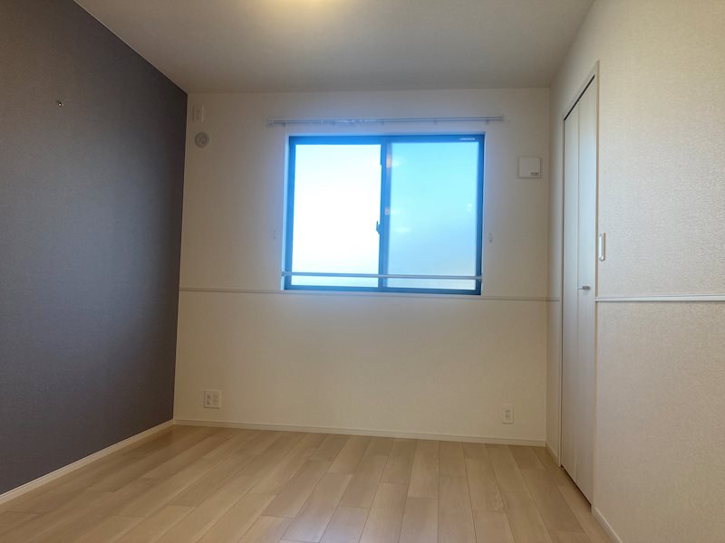 パルクソレイユ萩丘 ベッドルーム