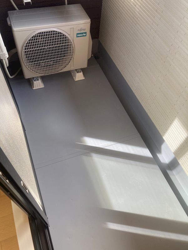 パルクソレイユ萩丘 ベランダ