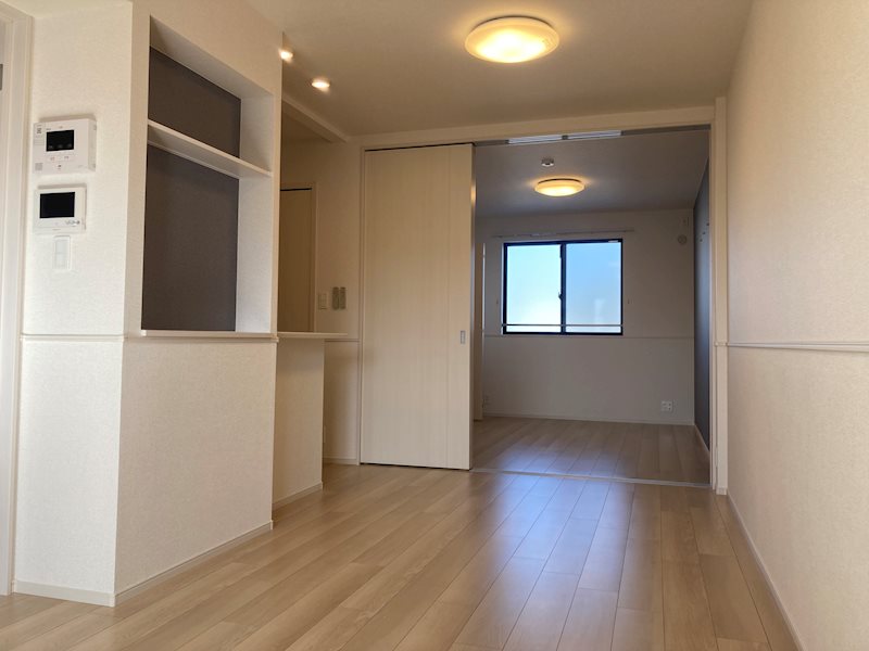 パルクソレイユ萩丘 リビング