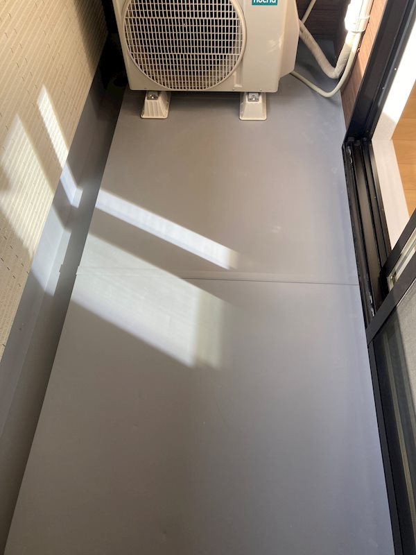 パルクソレイユ萩丘 ベランダ