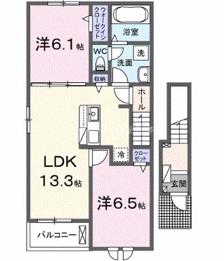 ダイアリー 間取り