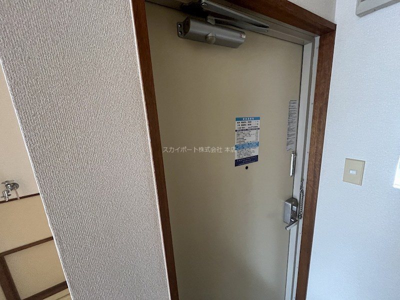 グロリア 玄関
