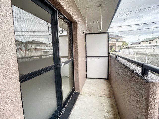 サリエンテ代官山Ⅱ ベランダ