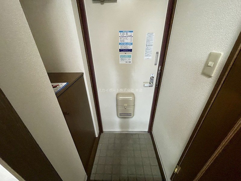 ブリアール 玄関
