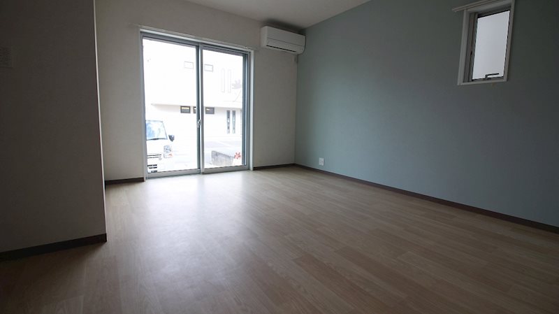 上島戸建 リビング