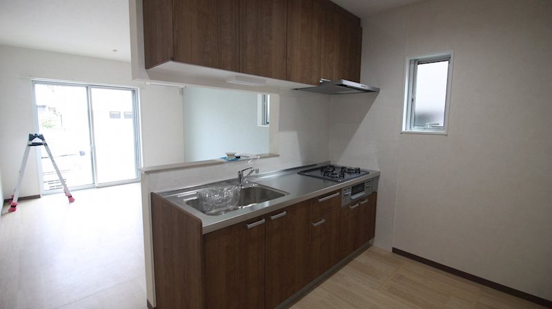 上島戸建 キッチン