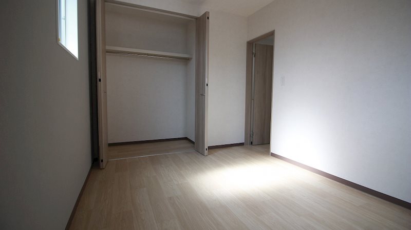 上島戸建 ベッドルーム