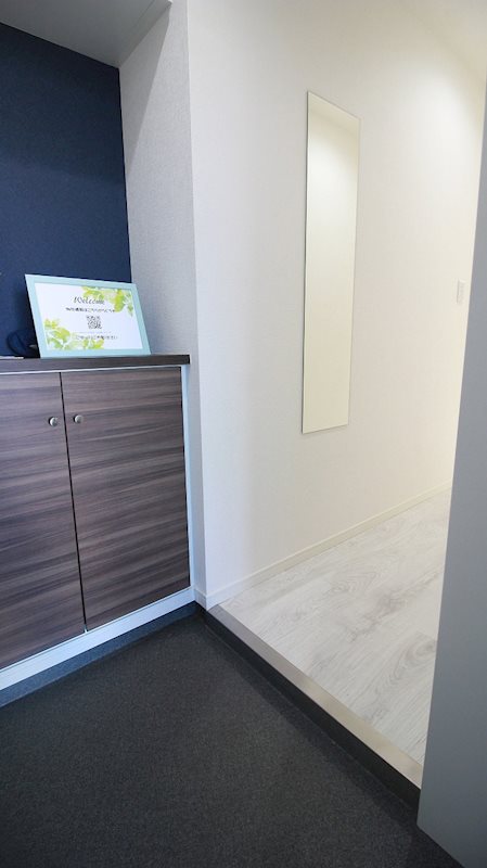 Casa in Collina 玄関