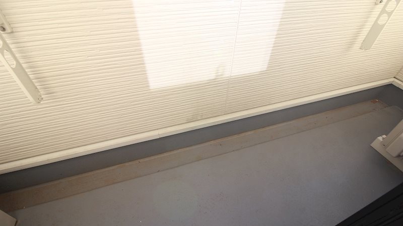 Casa in Collina ベランダ