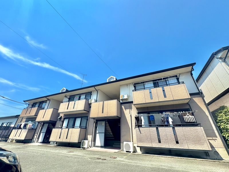 ハイカムールジャスミン B203号室 外観
