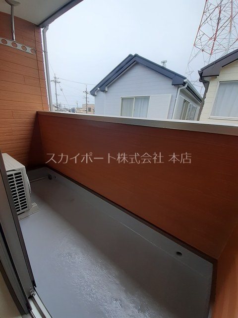 ルチェンテC ベランダ