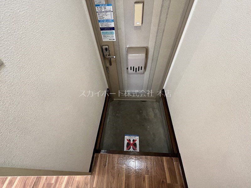 マーブルハイツ葵 玄関
