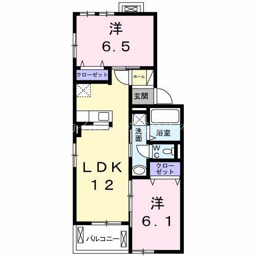 シーズンズ　千草 間取り