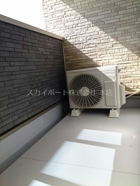 シーズンズ　千草 ベランダ