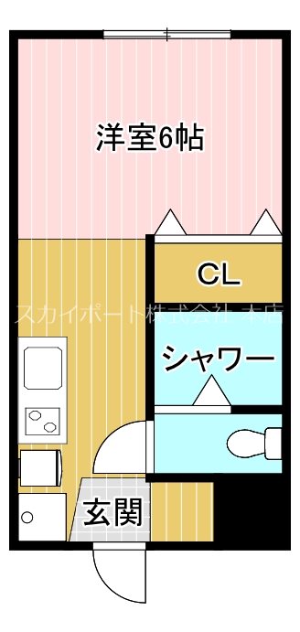 サンコーポネガタ 間取り
