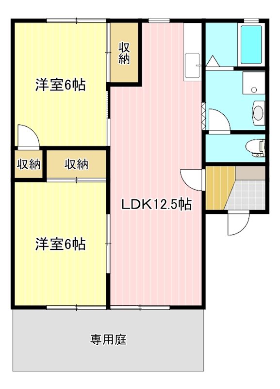 ソ・レーユ 間取り