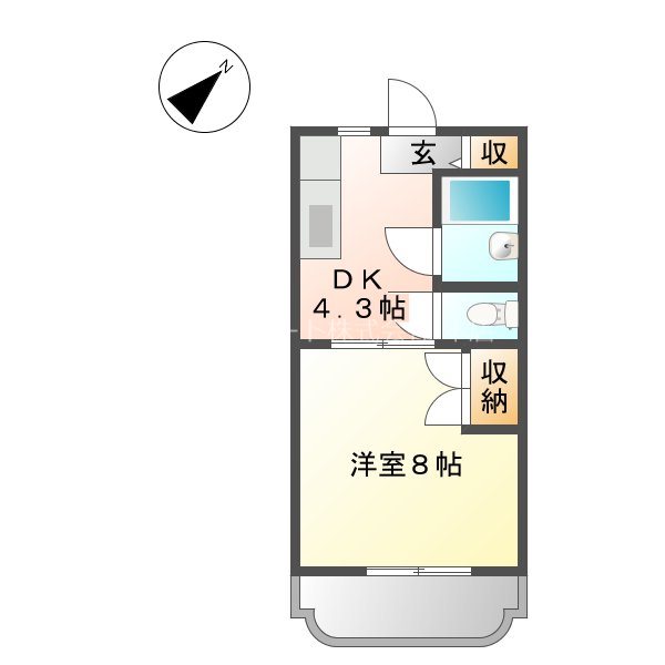 クレイドル 間取り