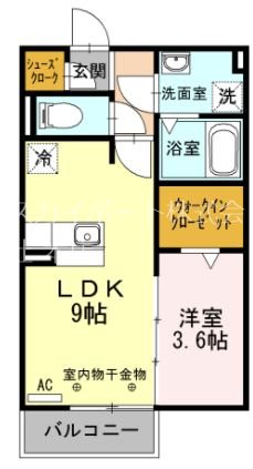 パルフェ 間取り