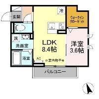 アベニュー有玉 間取り