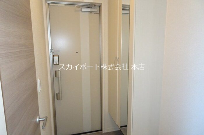 アベニュー有玉 玄関